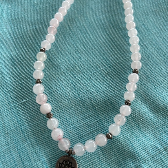 Yoga Mala Baby pink colour - Picture 1 of 3